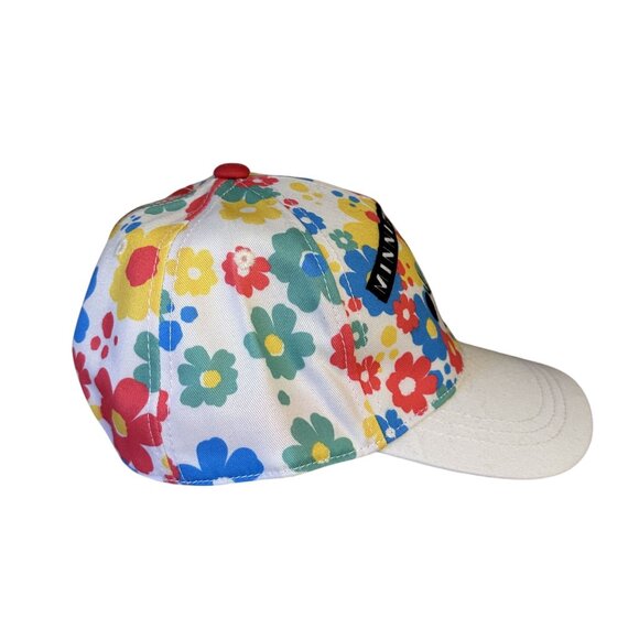 Disney Parks Minnie Mouse Floral Baseball Cap for Kids One Size Adjustable VGC - Picture 4 of 5
